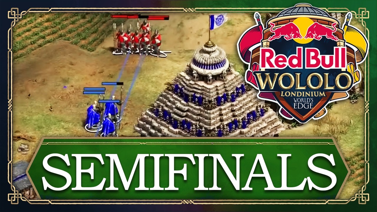 Redbull Wololo Londinium! SEMIFINALS!