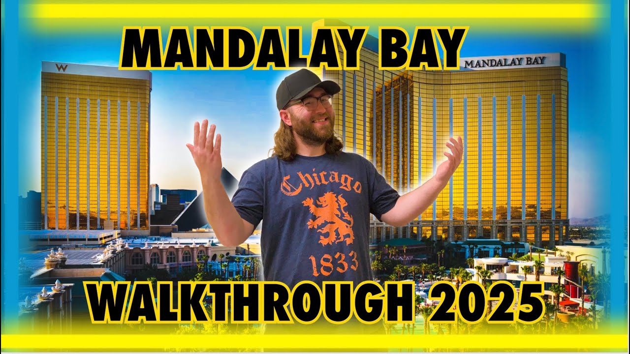 ЛУЧШИЙ ЭКСКУРСИЯ по курорту Лас-Вегаса — Mandalay Bay (2025)