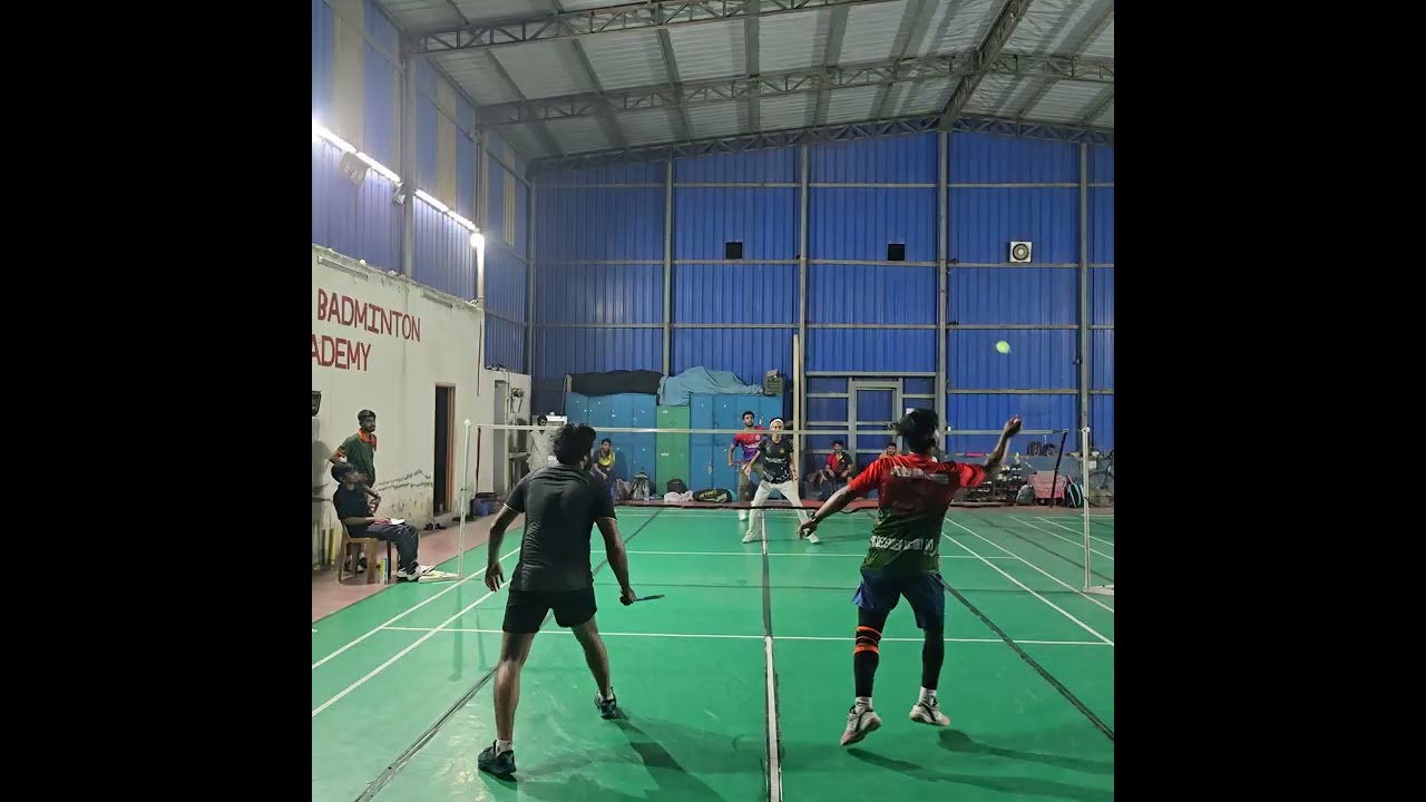 1st Round Match 3 🔥 Nahian/Omy vs Mash/Niloy | ARIAN Ramadan Badminton Tournament 2026