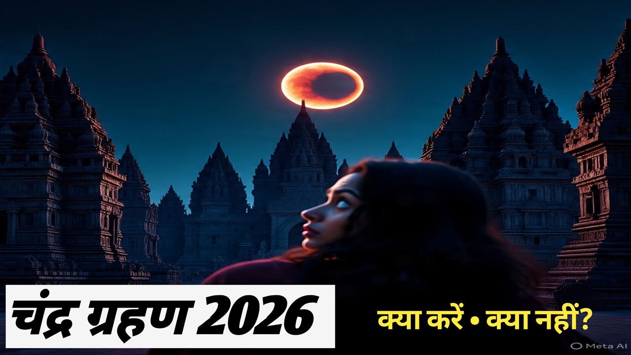 चंद्र ग्रहण 2026: क्या करें क्या नहीं? | Chandra Grahan Rules & Precaution#viral#long video#trending