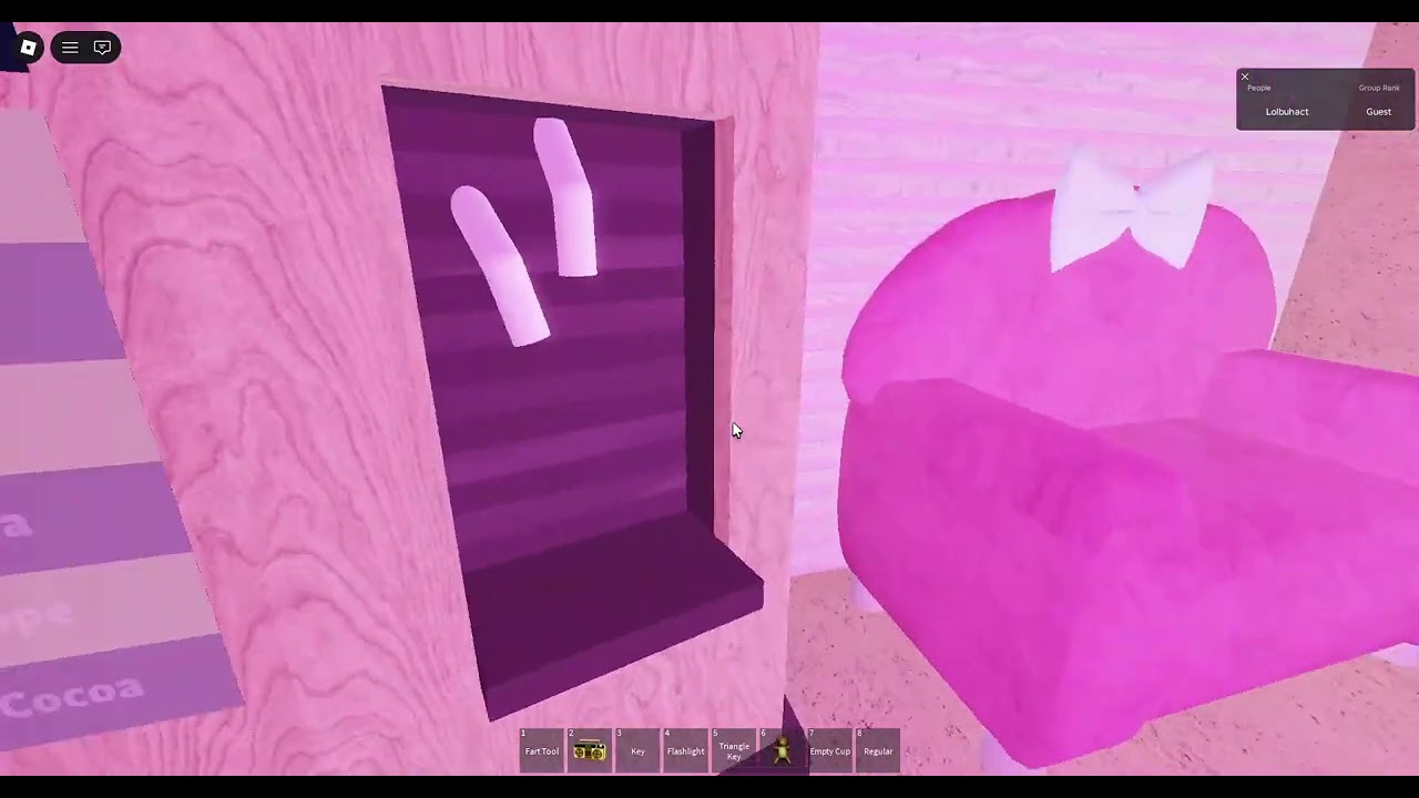 Fast Food Luxiar Elevator/Lift in the Roblox