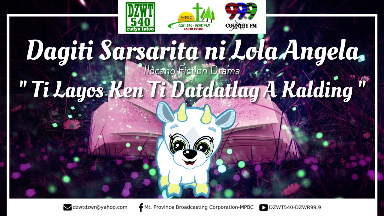 DAGITI SARSARITA NI LOLA ANGELA - Ilocano Fiction Drama | 04.29.21