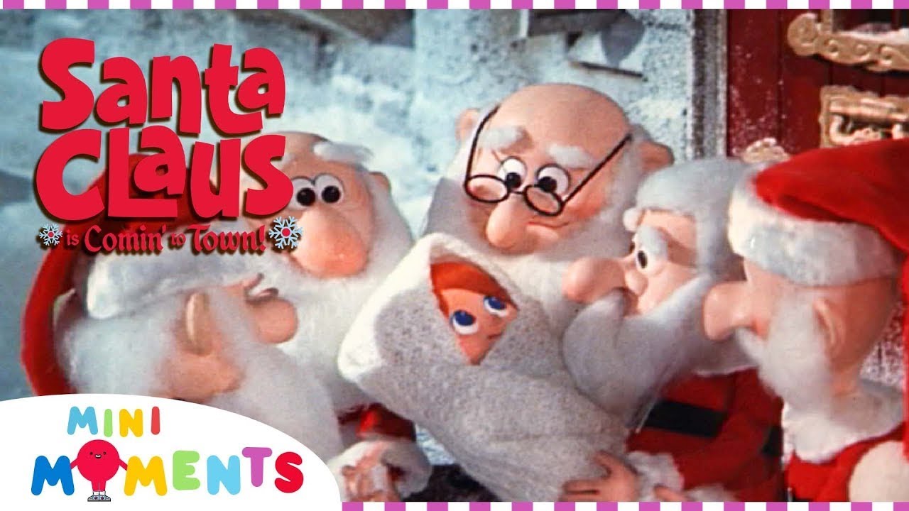 Santa Claus Is Born! 🧑‍🎄 | Santa Claus Is Comin' To Town | Movie Moments | Mini Moments