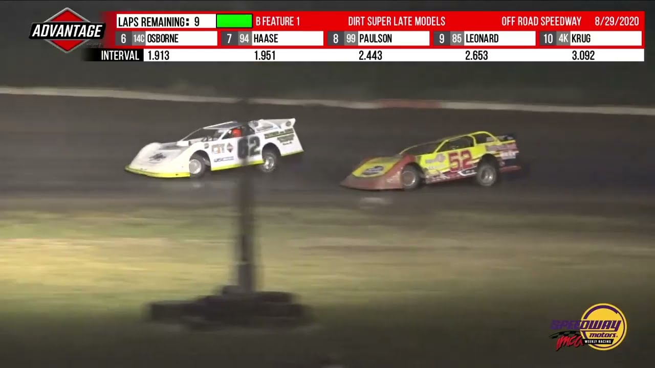 Bob Haase Memorial | Super Late Model | Off Road Speedway | 8-29-2020