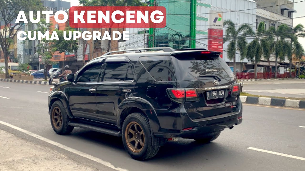 Fortuner Vnt 2KD Upgrade Turbo Nozzle Intercooler