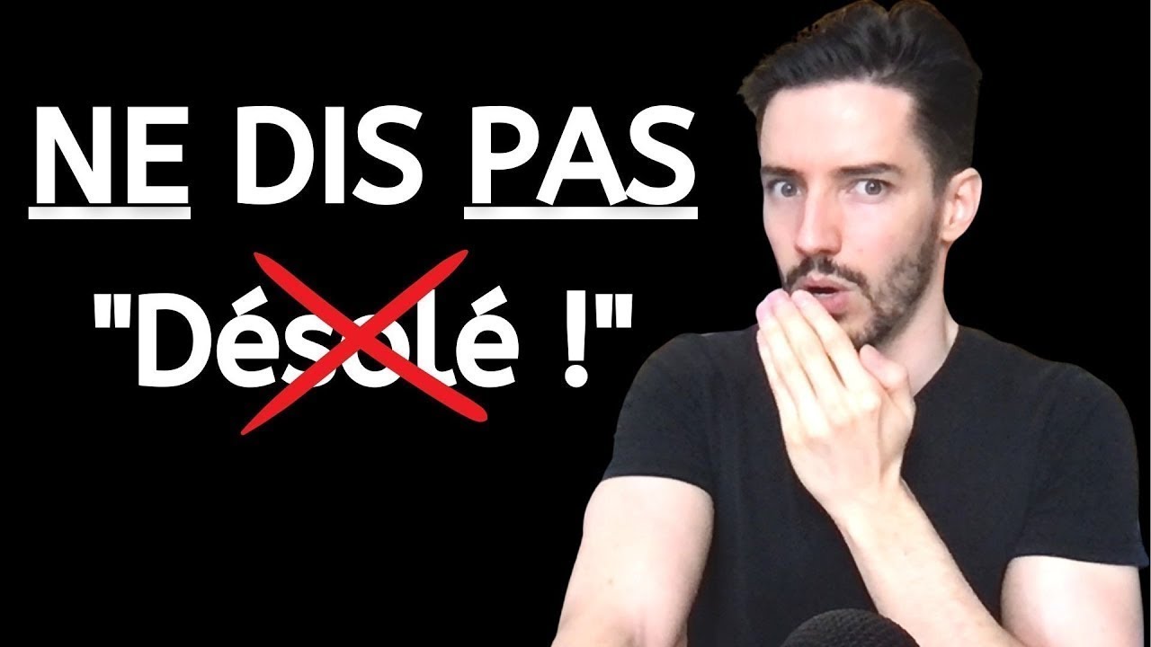 NE DITES PLUS : 