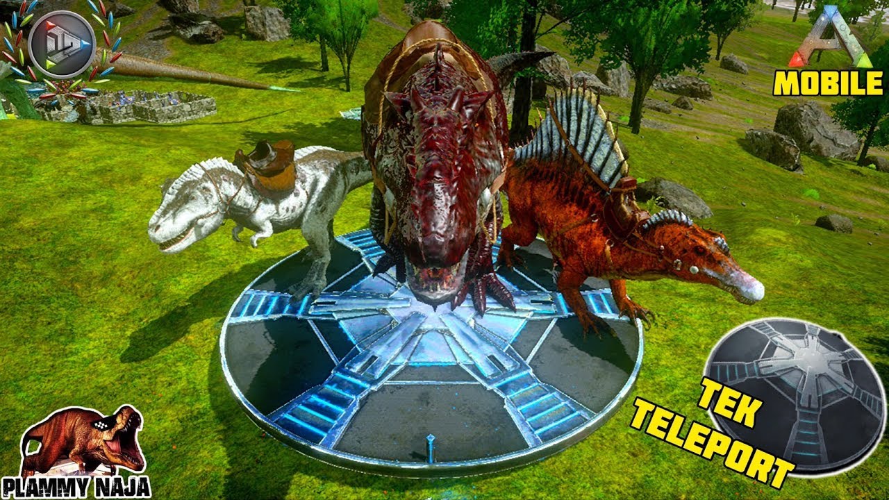 Ark Mobile มือถือ EP151 รีวิวเครื่องเทเลพอทของเค้าดีจริงๆ[TEK TELEPORTER]