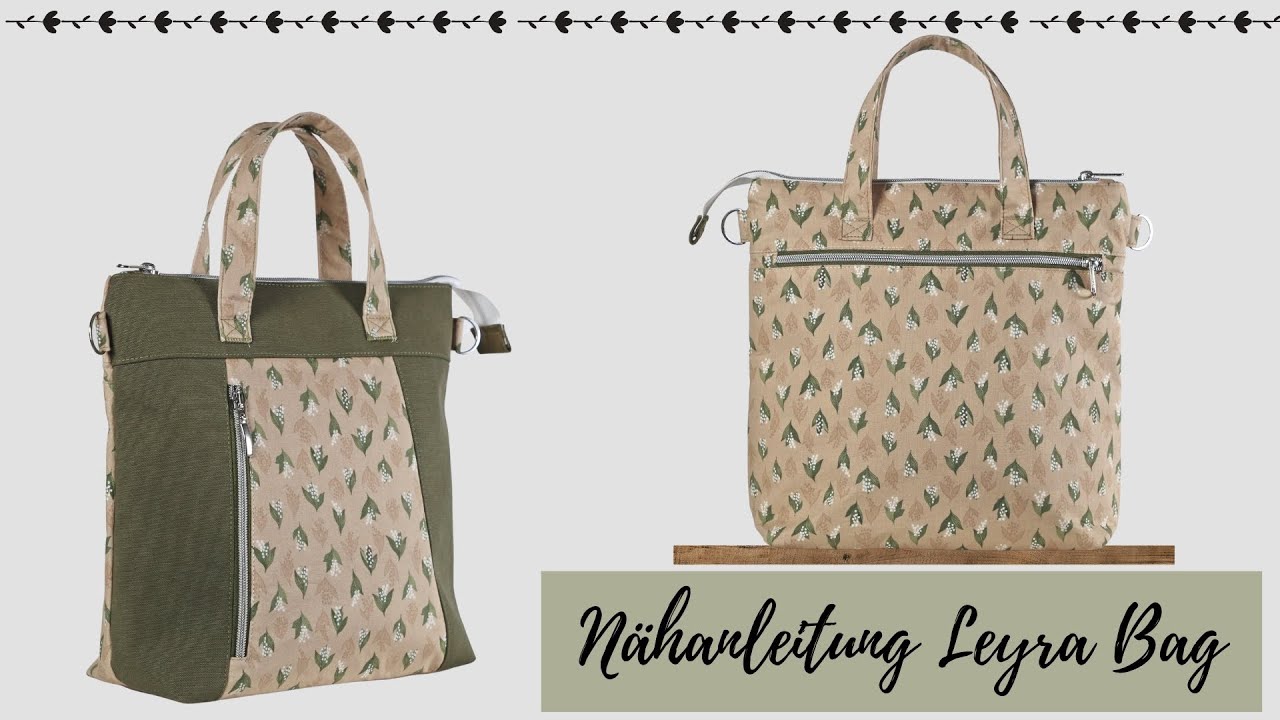 Nähanleitung Leyra Bag