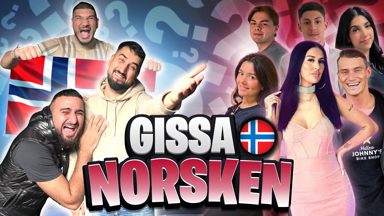 &Auml;R DET KRIMINELLT I NORGE!? *GISSA NORSKEN*