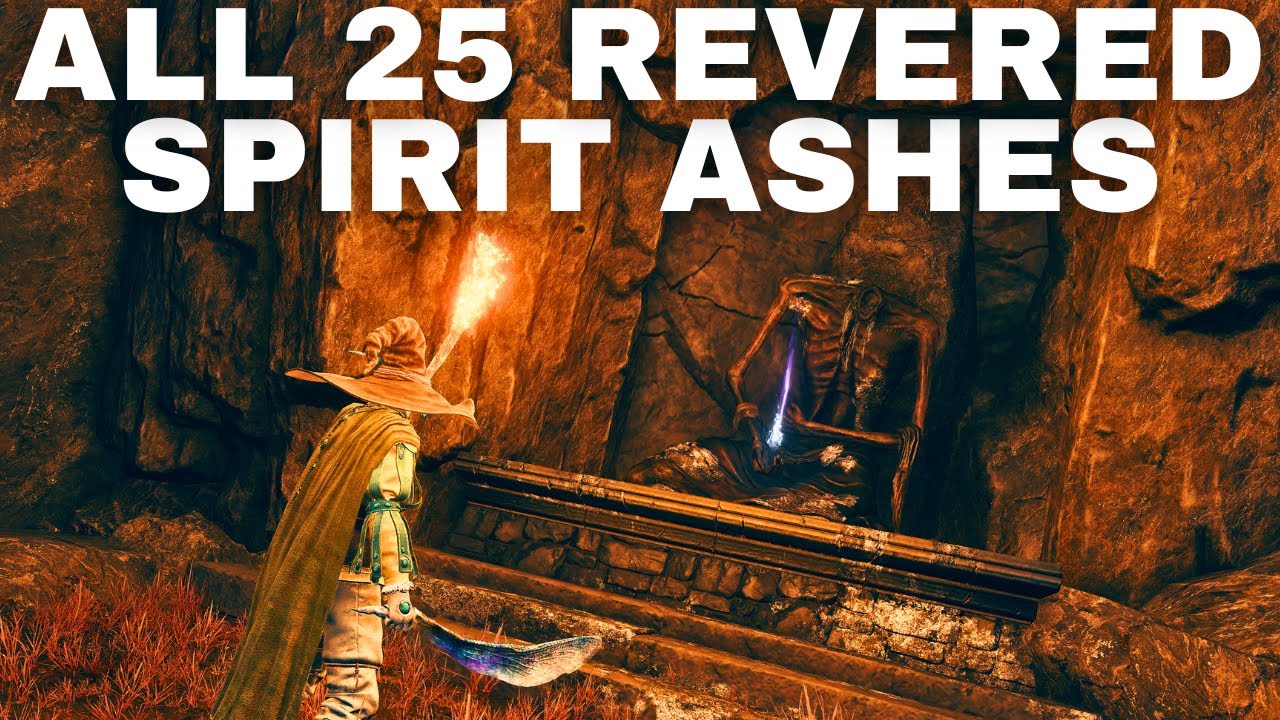 Elden Ring DLC: все 25 мест расположения праха почитаемых духов (полное руководство)