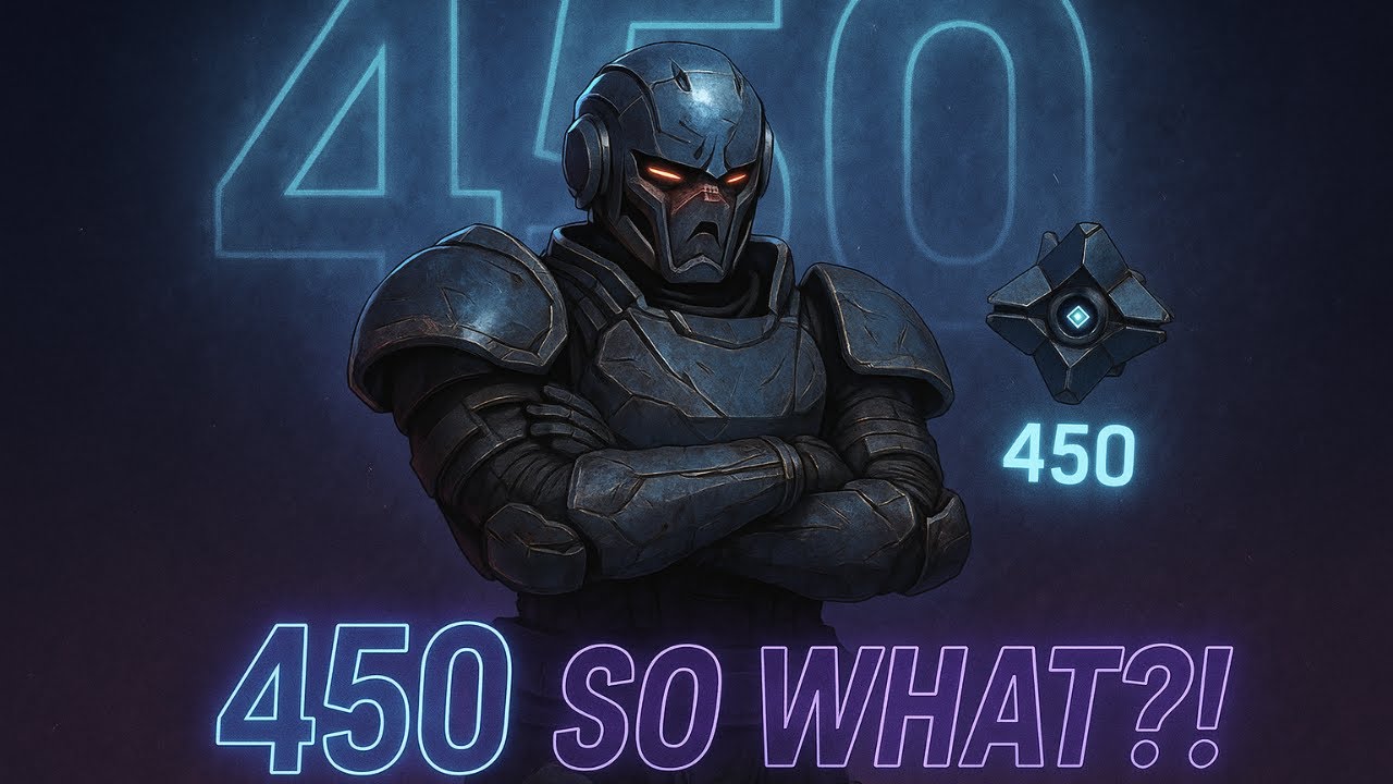 450 Power… So What?! Bungie’s Grind Problem in Destiny 2
