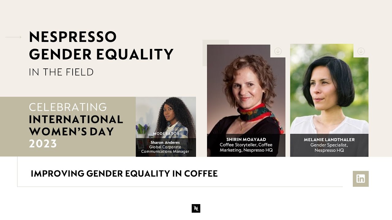 Nespresso in Conversation: Empowering Women in Coffee Farming