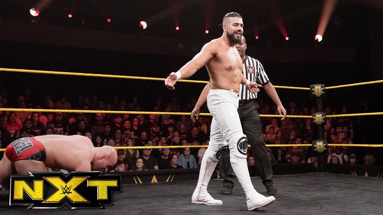 Fabian Aichner vs. Andrade 