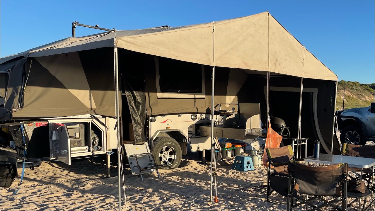 Here’s a bonus episode!Living in a Camper Trailer!