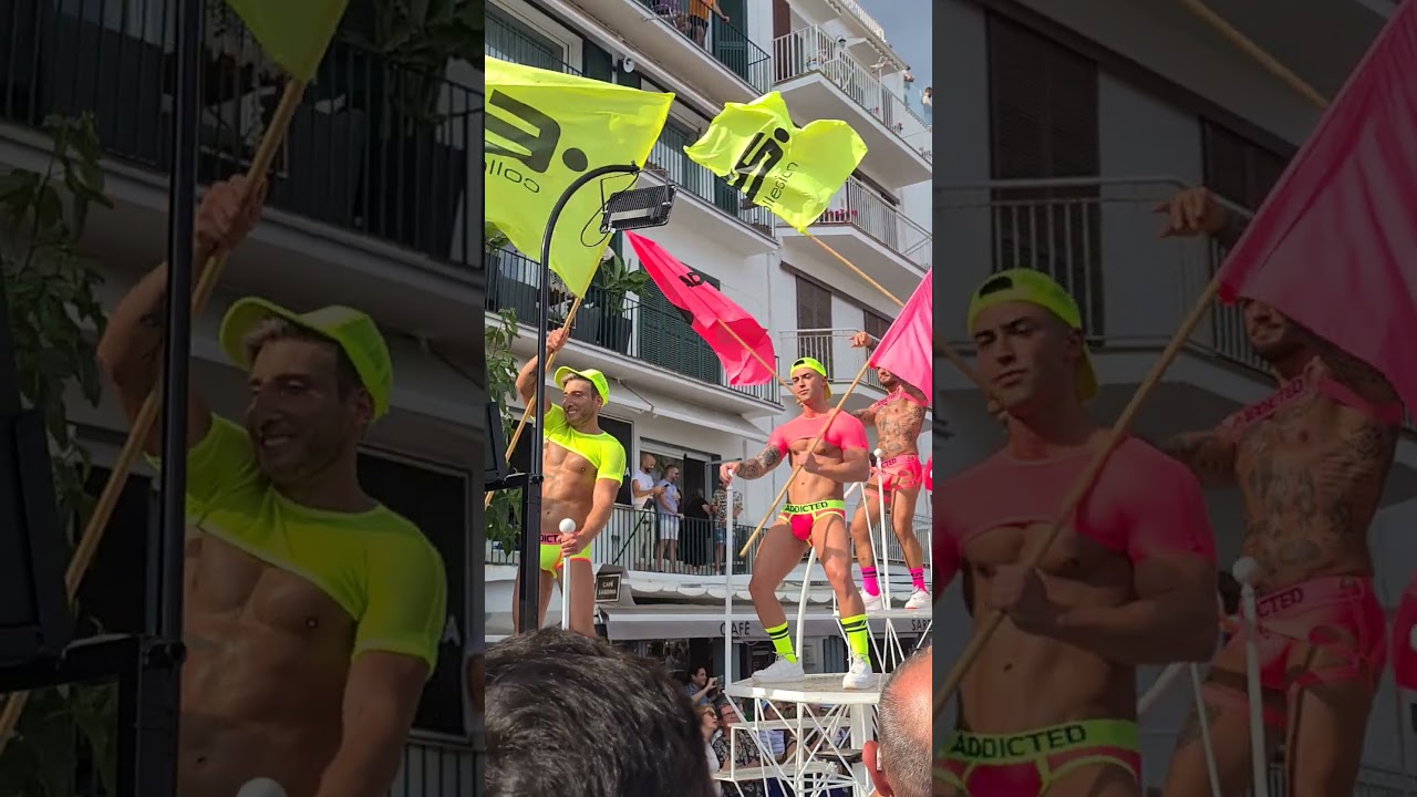 Sitges Pride 🏳️&zwj;🌈 Parade 2024 #shorts