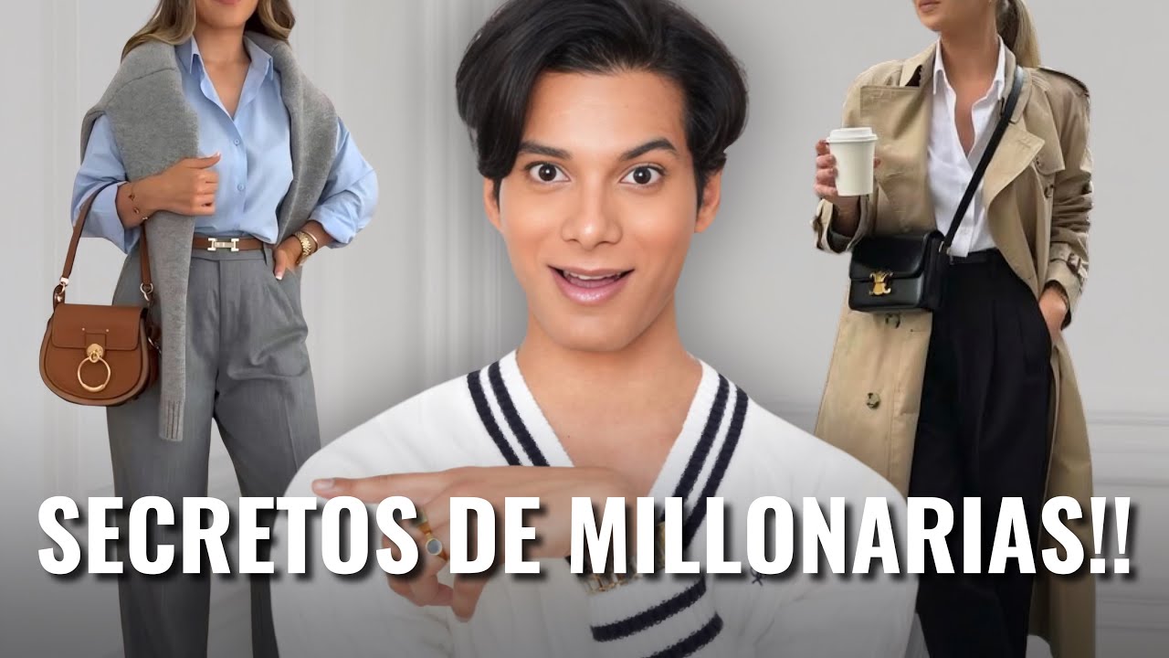 CÓMO VESTIR COMO UNA MAMÁ MILLONARIA Y GLAMUROSA