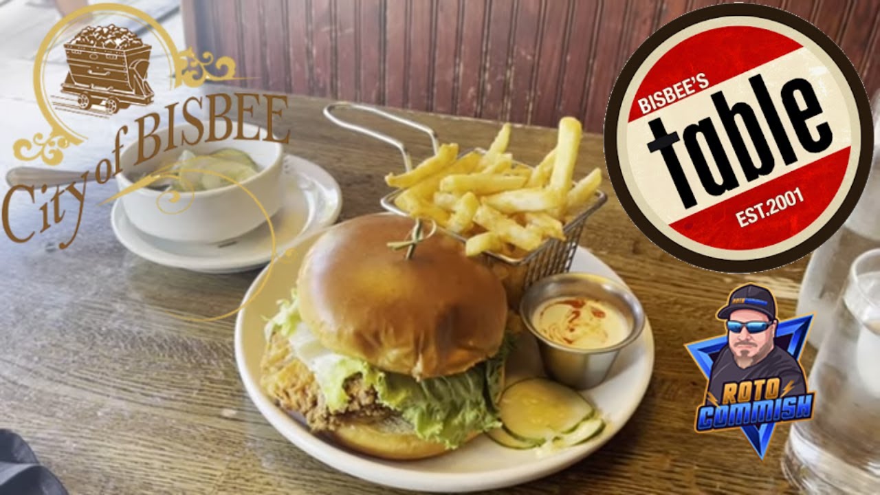 THE BISBEE TABLE: Where Foodies Gather! #vlog