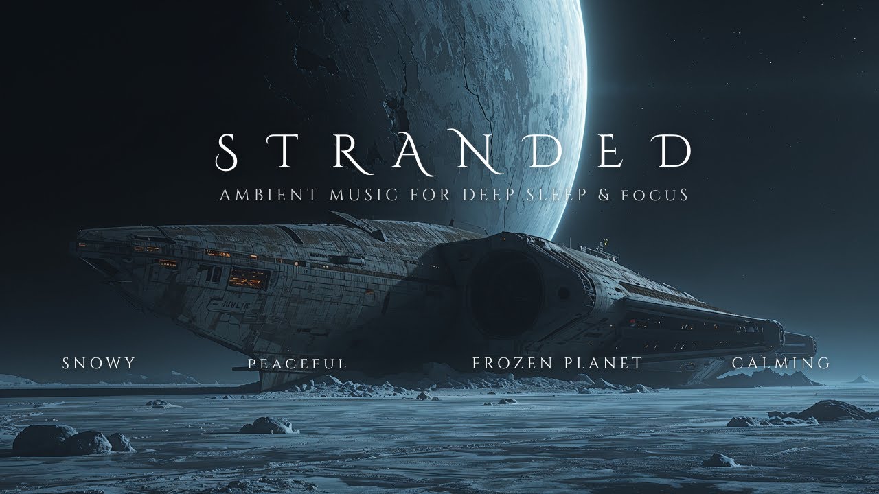 Stranded | 2.5 Hours of Deep Astral Ambient Music for Sleep, Focus & Meditation [Stress Relief: ON]