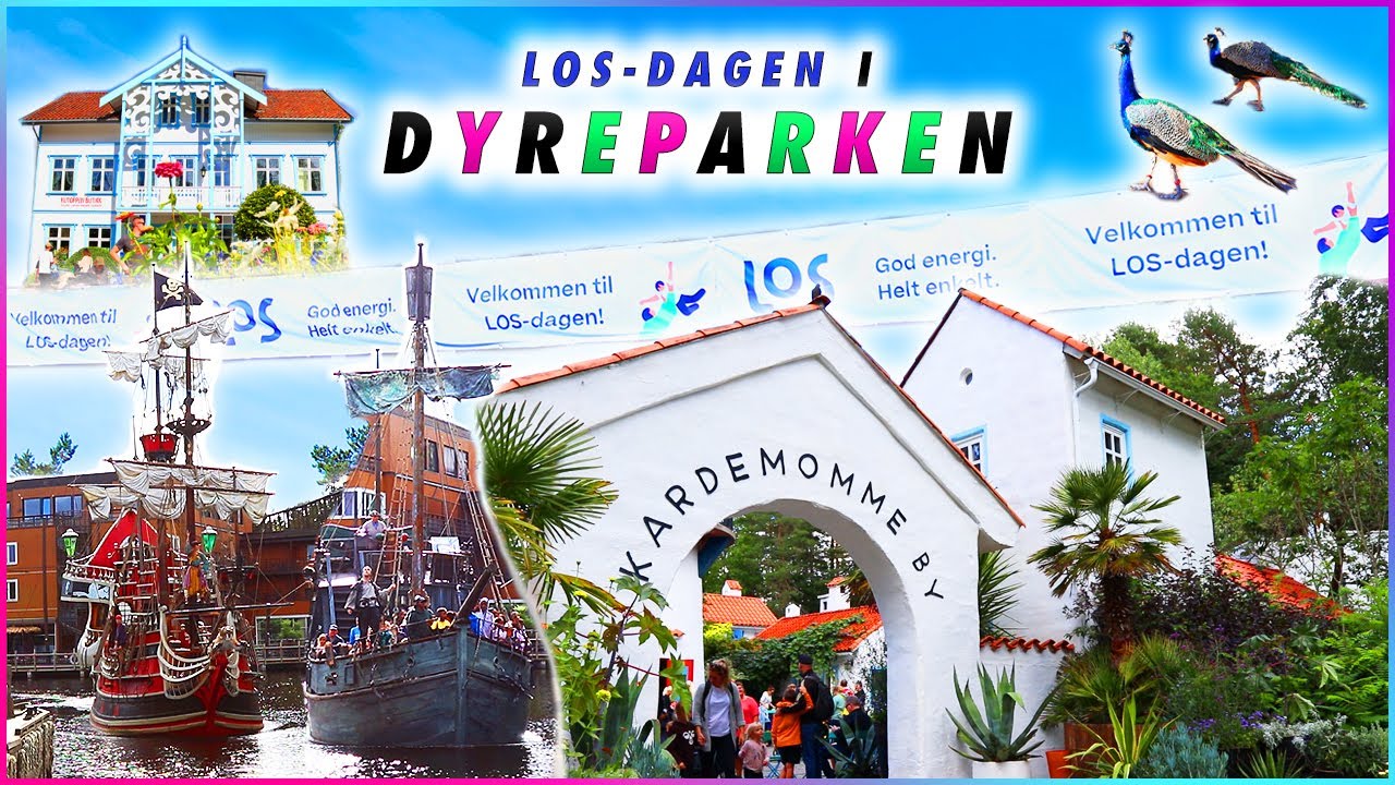 LOS-dagen i Dyreparken: Utforsker Kaptein Sabeltanns Verden, Kardemomme by og Båtbasaren! +++