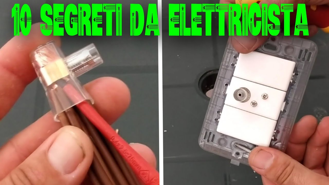 10 SEGRETI DA ELETTRICISTA