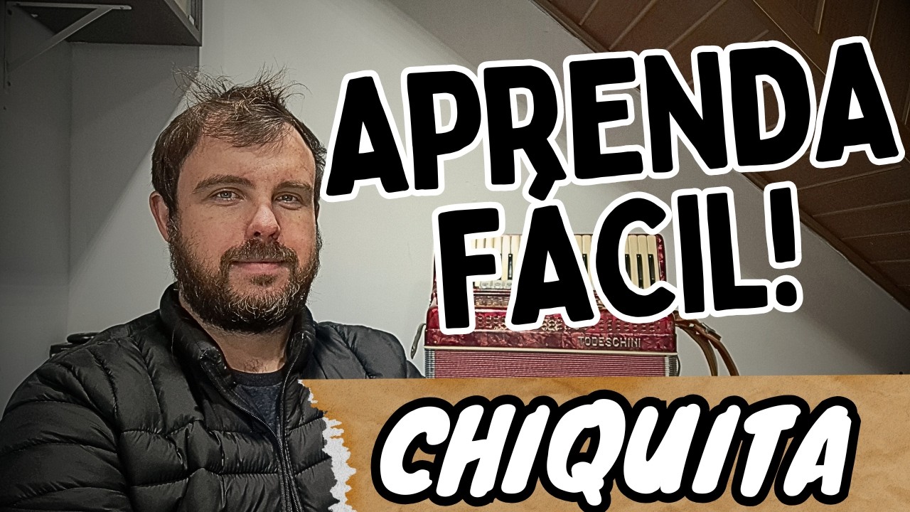 Chiquita Vídeo Aula Os Farrapos
