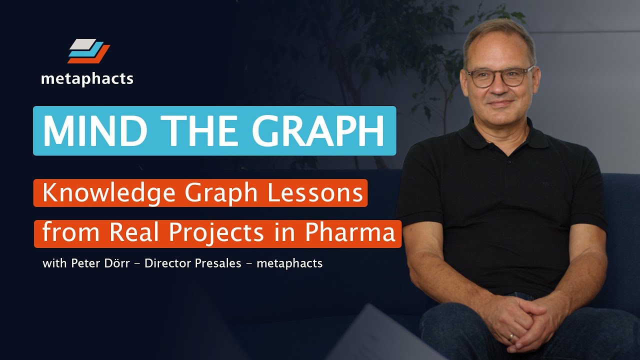How to get started with knowledge graphs as a pharma company | Mind the Graph | metaphacts