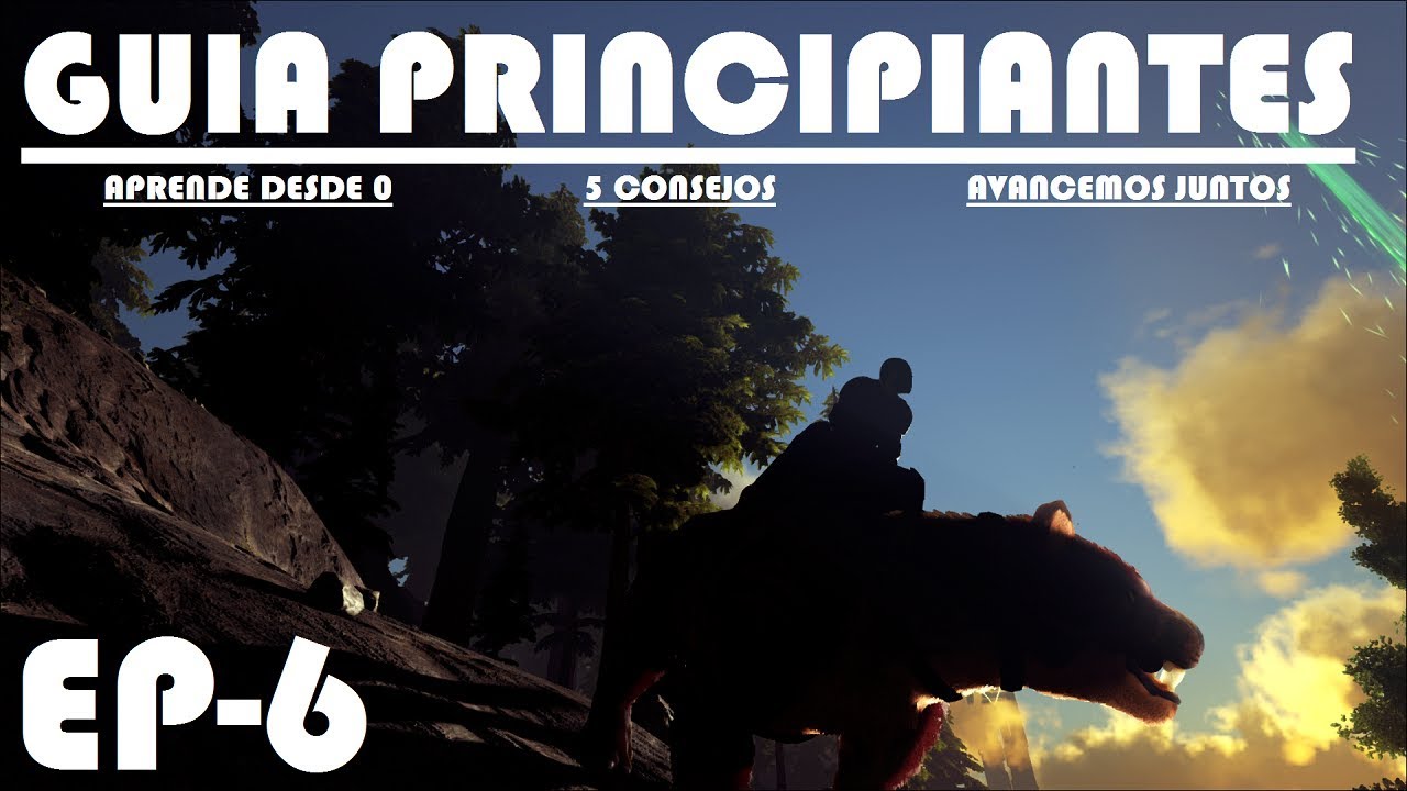 ARK - GUIA PARA PRINCIPIANTES - 5 CONSEJOS PARA EMPEZAR - PAJARERA Y TRAJE DE QUITINA!! #6
