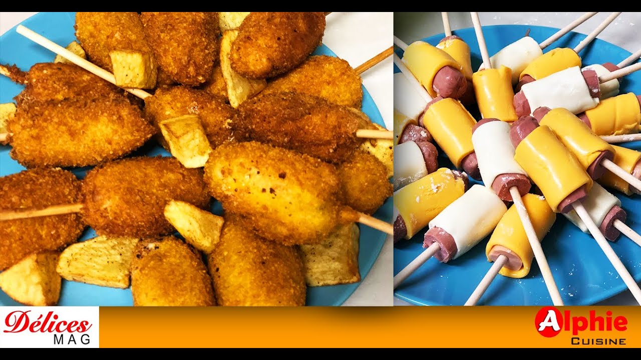 Beignets de Saucisse au Fromage Pané - Recette Facile et Rapide