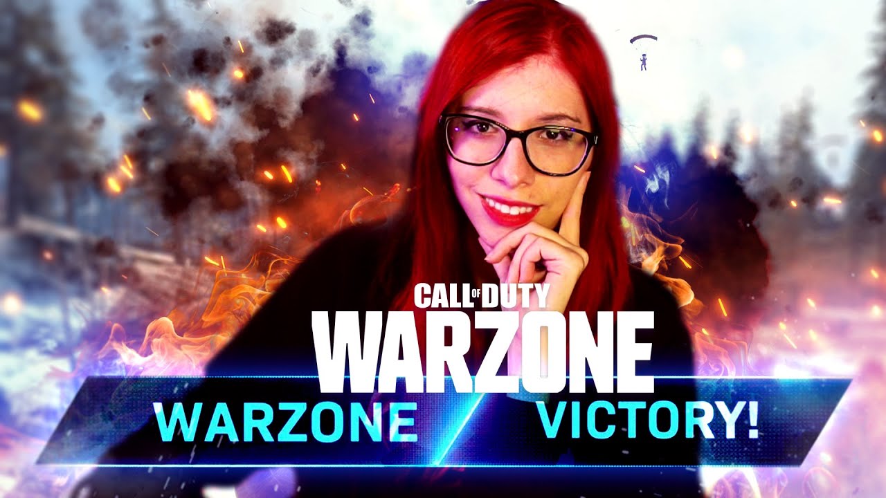 LA MIA PRIMA VITTORIA SU WARZONE! GIOCO PAZZESCO!