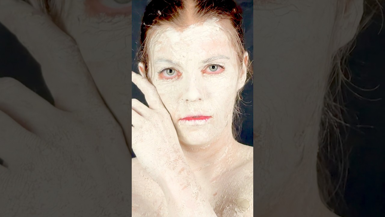 Alba in Process #shorts #performance #model #videoart by Toni H Carn&eacute; #artist