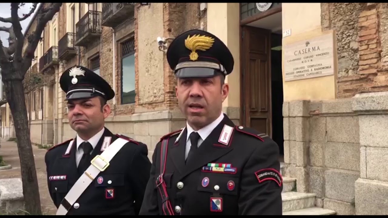 POLISTENA: I CARABINIERI SALVANO UN BAMBINO | IL VIDEO