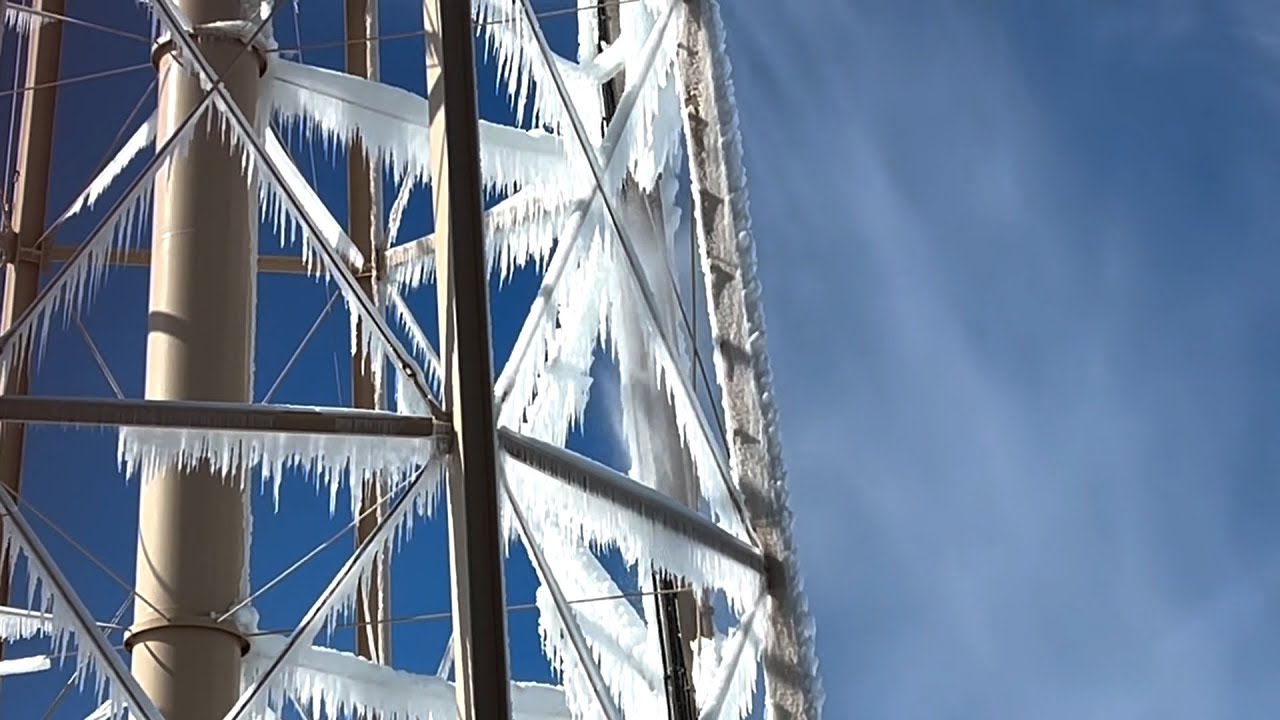 Water tower leaks, freezes; structures collapse under snow | The Forecasters