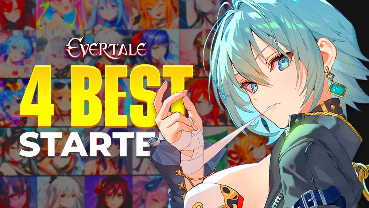 TOP 4 EVERTALE STARTER SSR [JUN 2024] - EVERTALE