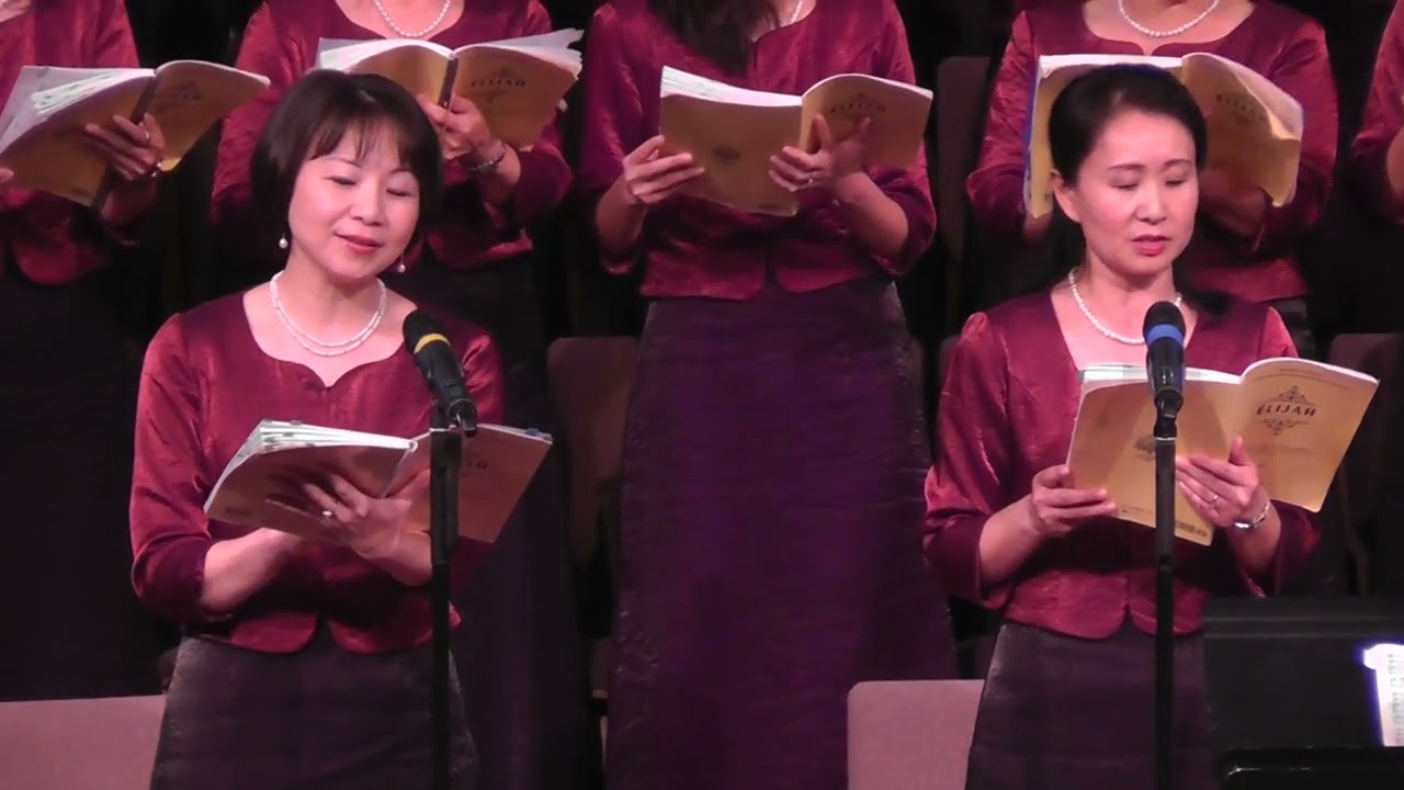 Mendelssohn's Elijah Part 1