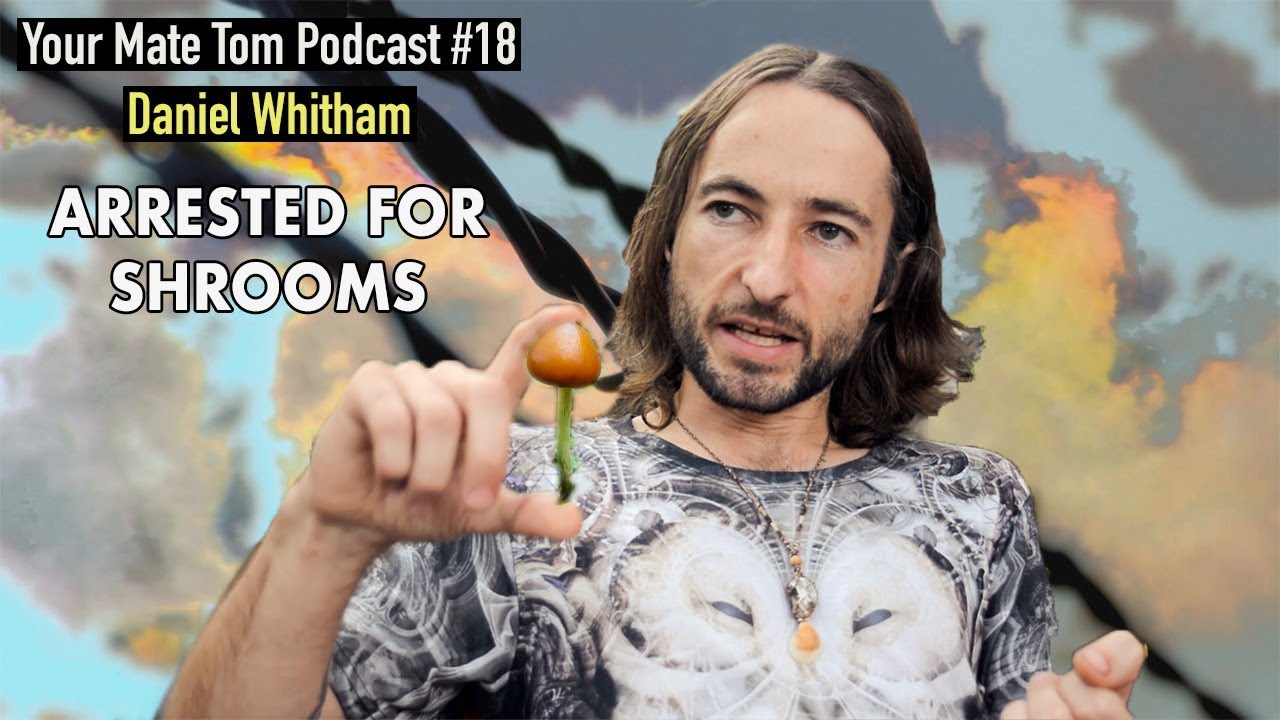 The Harsh Reality of PSILOCYBIN Mushroom Possession w/ Daniel Whitham | Your Mate Tom Podcast #18