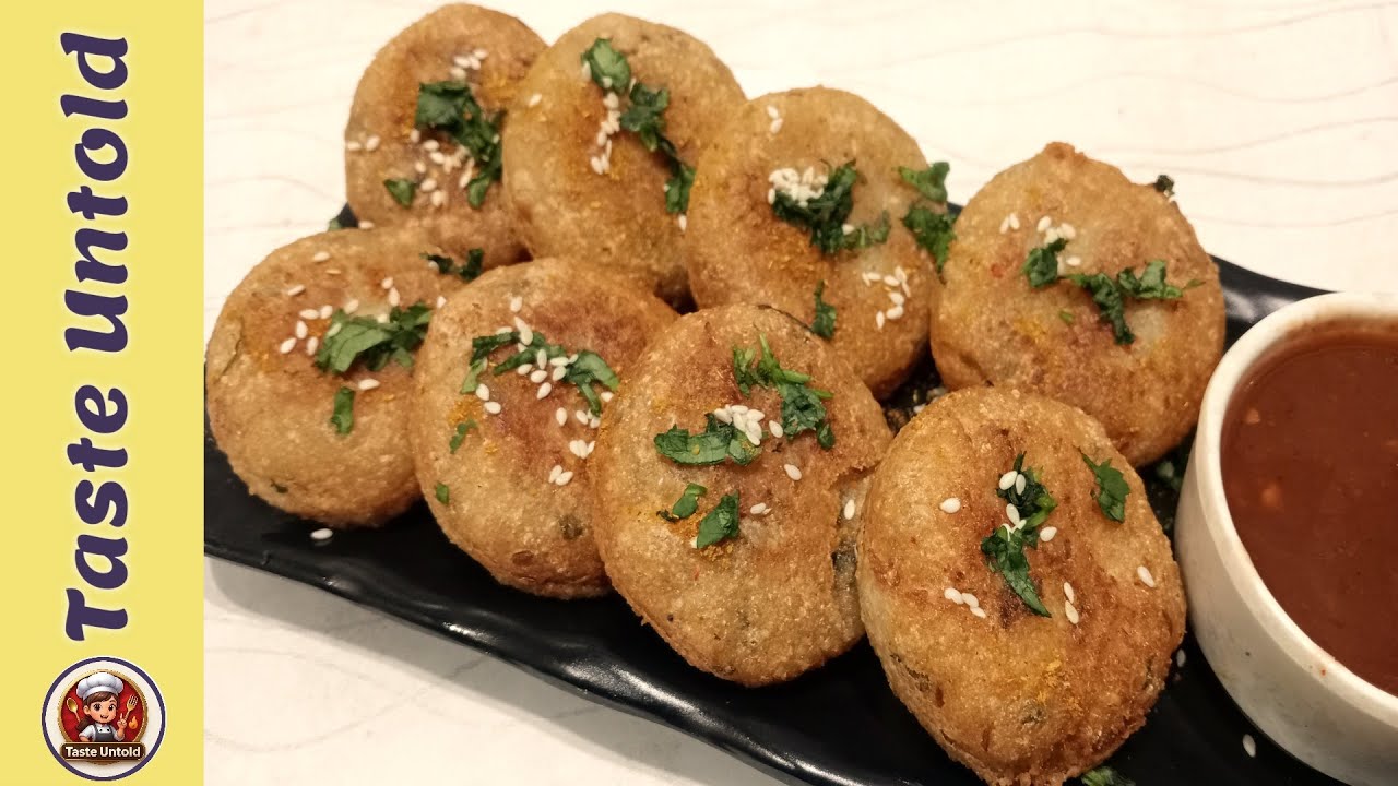 Suji Aaloo  ka itna tasty breakfast  | कि मेहमान भी तारीफ  करेंगे | Suji Tikki Snacks @tasteuntold