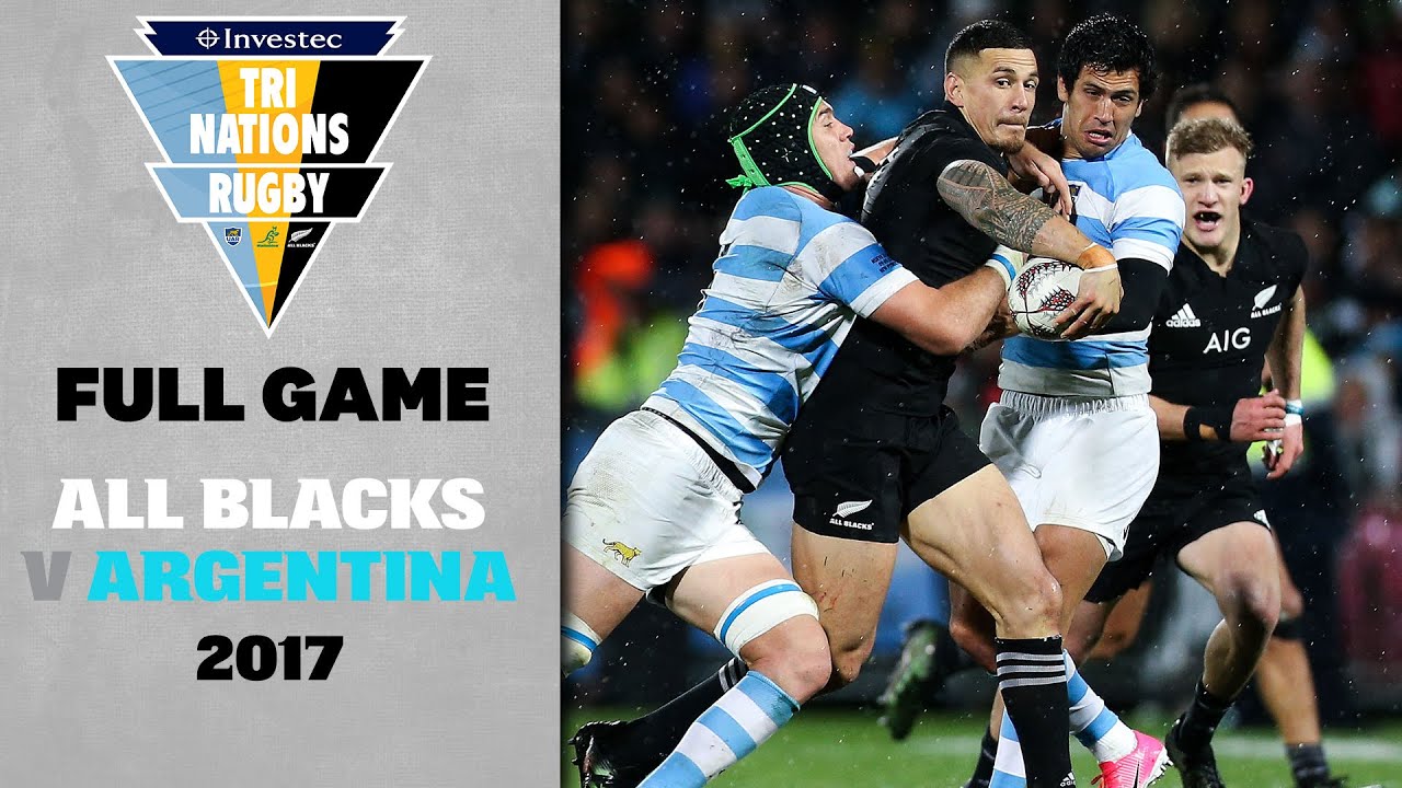 FULL GAME: All Blacks v Argentina (2017)