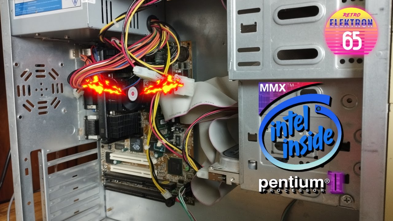 #65 Pentium II MMX, czyli kolejny komputer z klocem na płycie