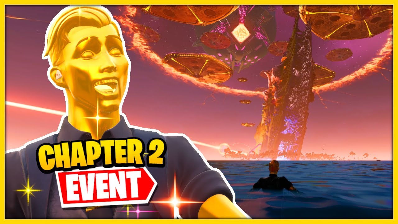 Slutningen Af Fortnite Chapter 2 Event! • Dansk