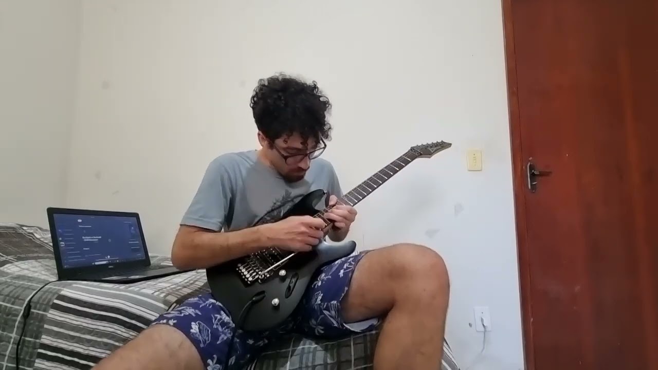 Iron Maiden - Be Quick or Be Dead Guitar Cover
