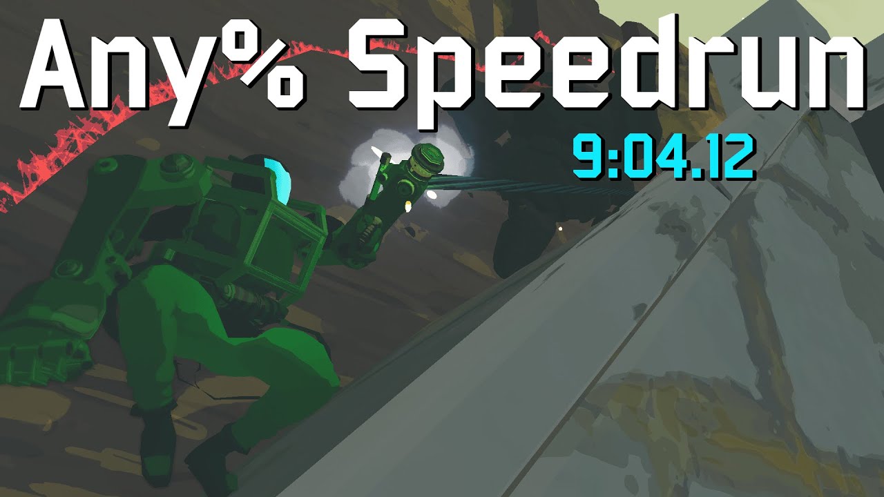 Any% Speedrun - 9:04.12
