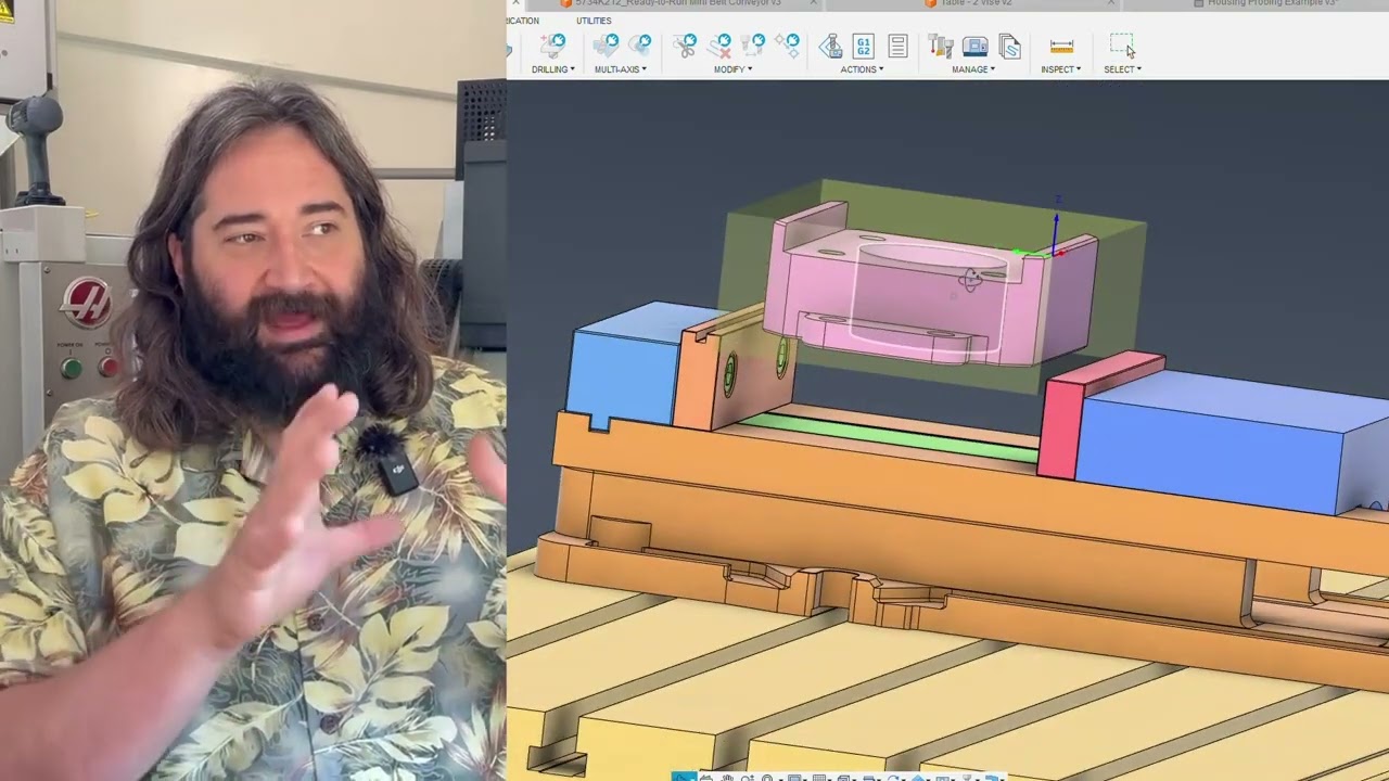 Your design makes me buy extra material, and then you pay me to mill it away