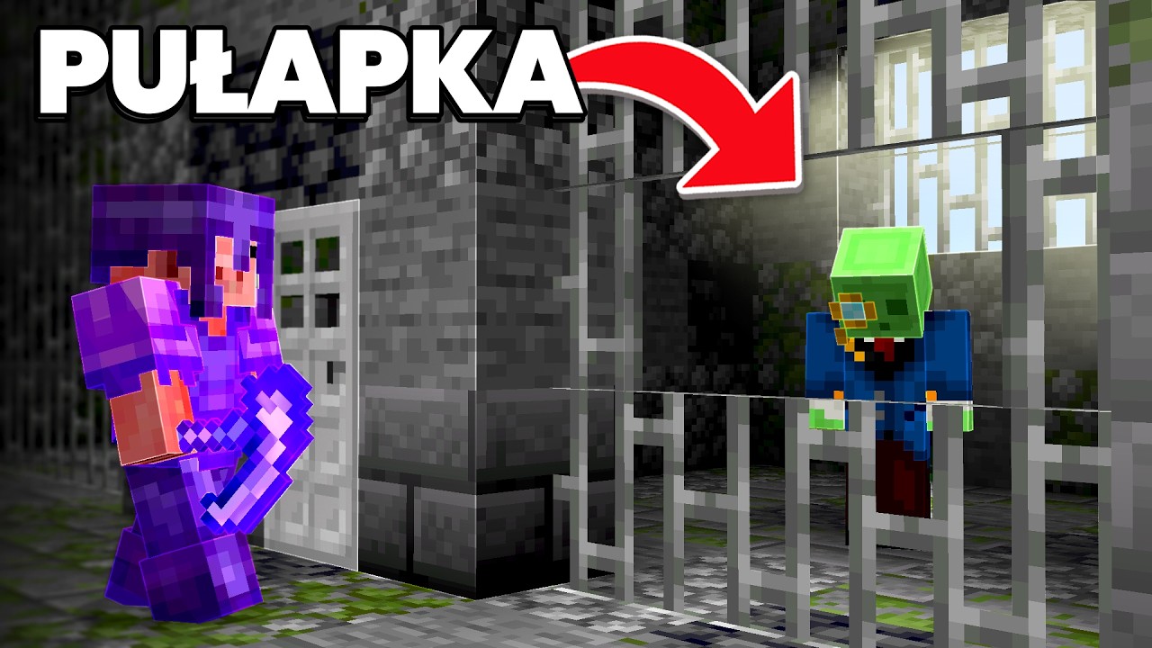 zorganizowałem FAKE TURNIEJ PARKOUR, aby go STRAPOWAĆ w Minecraft!