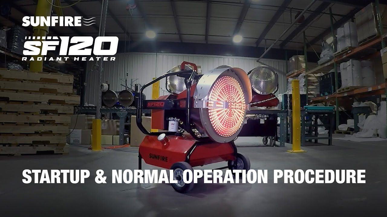 SunFire&reg; SF120 Startup and Normal Operation Procedure