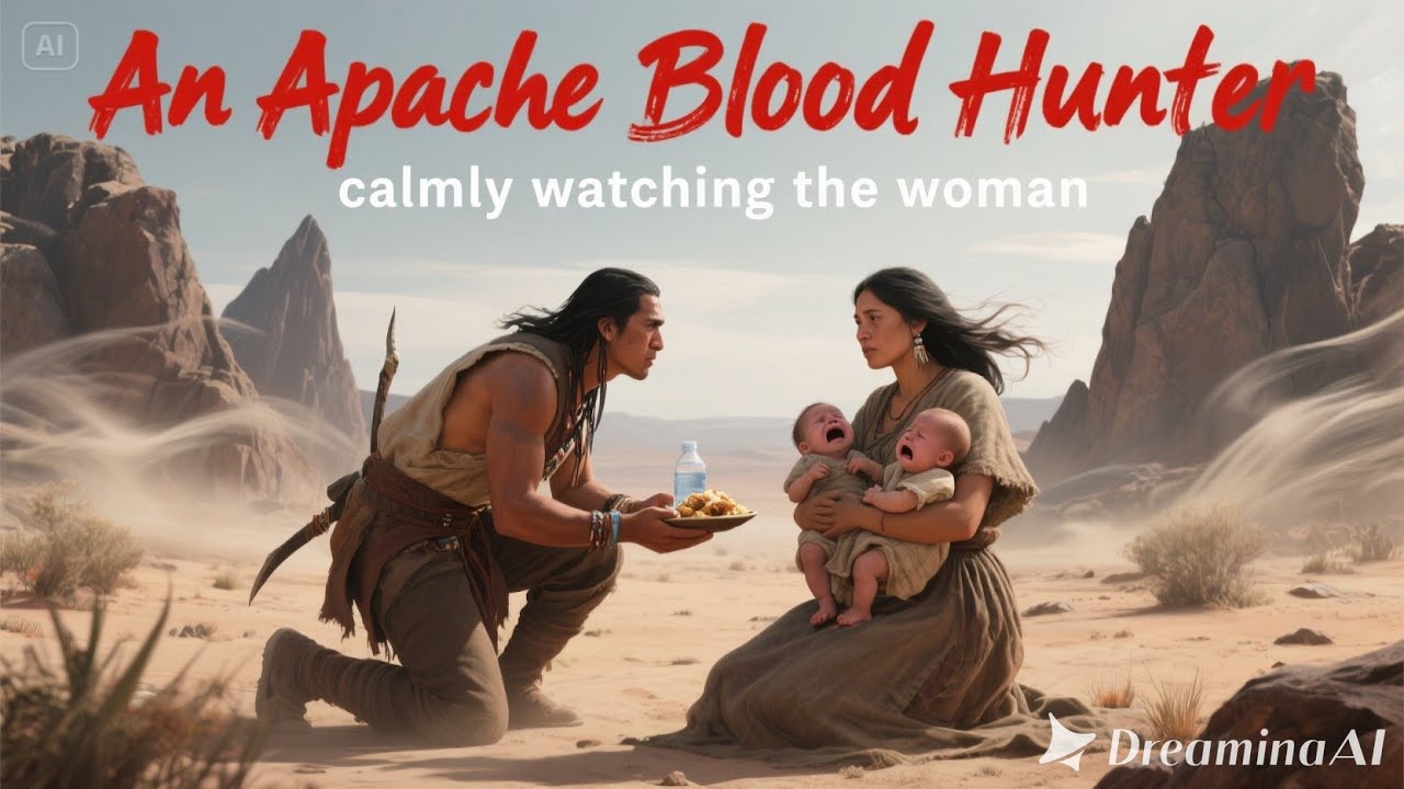 “Sent to Die by an Apache Blood Hunter, She Found Food, Warmth, and Protection