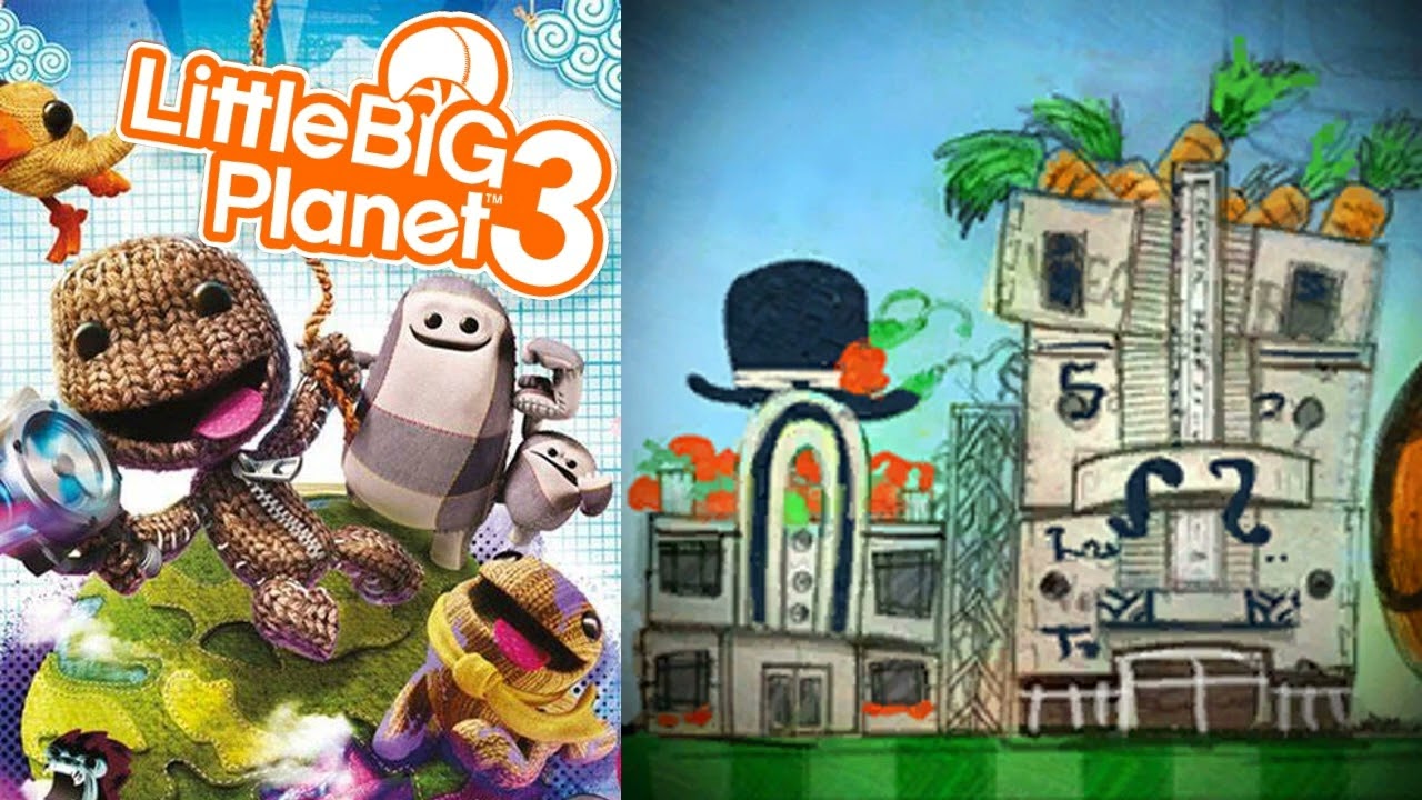 LBP3 (Pre-Beta) Soundtrack: Stitchem Green 2 (Interactive)