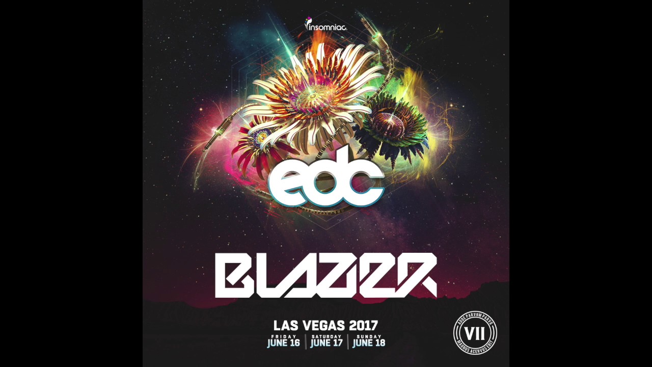 Blazer Live at EDC Las Vegas