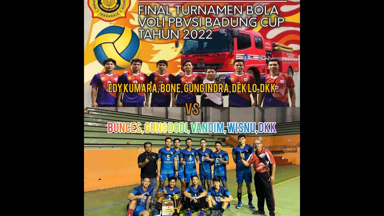 FINAL...!!! SAPU GENI VS MACAN CANGGU - PBVSI BADUNG 2022