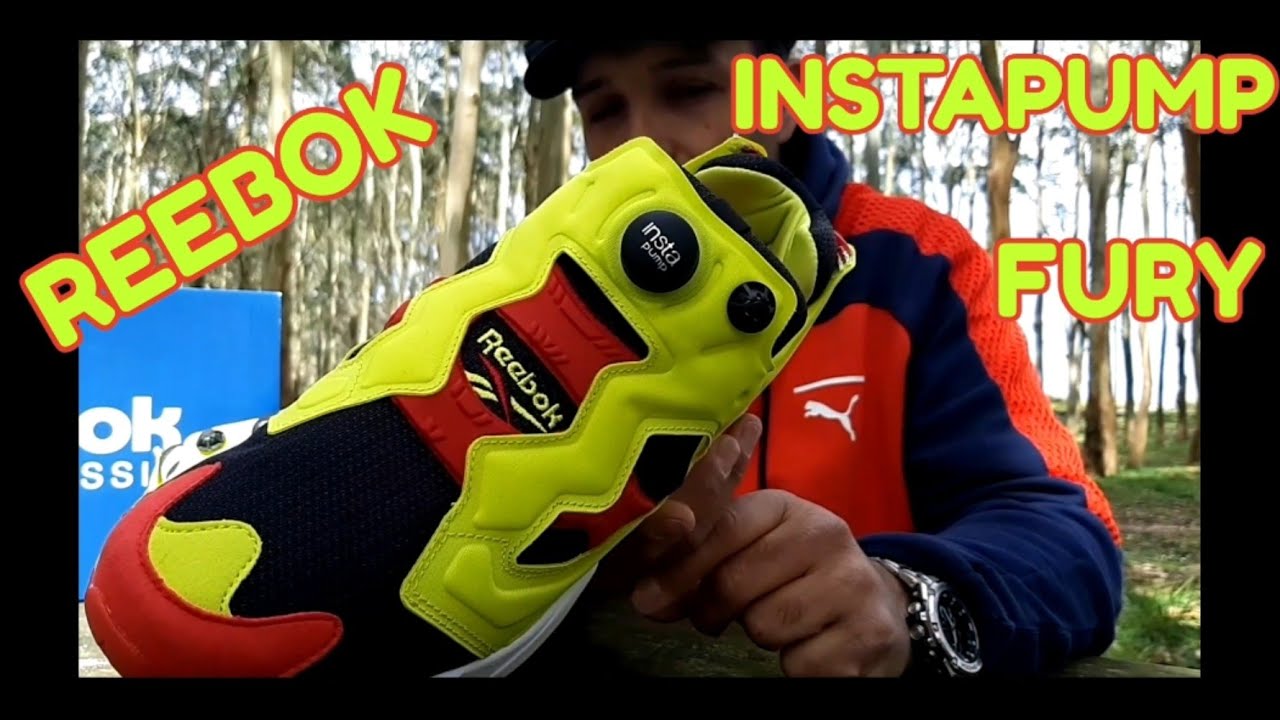 Reebok Instapump Fury 25th . En Español.