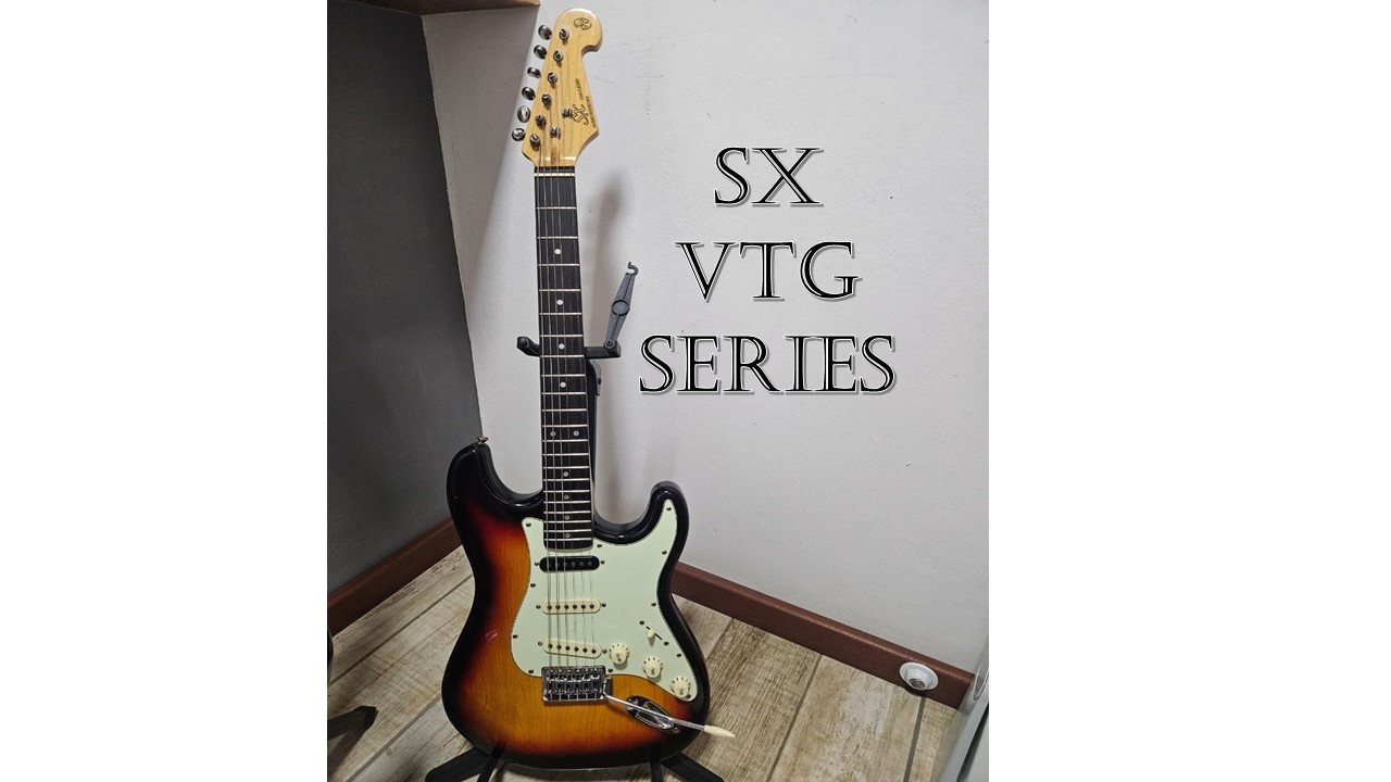 Guitarra SX VTG series Custom Handmade